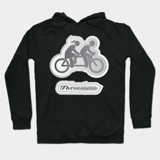 Threesome Hoodie